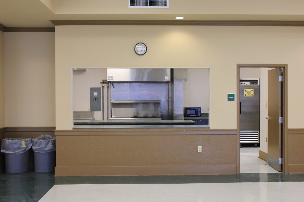 Entrance to kitchen