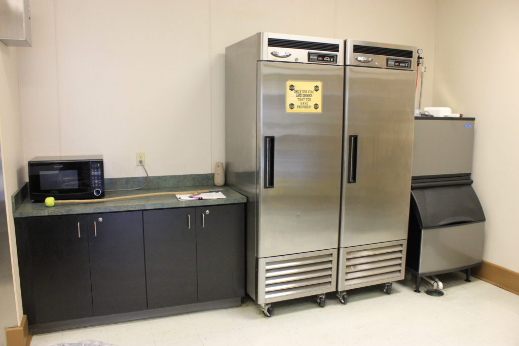 Commercial refrigerator, freezer, and ice machine