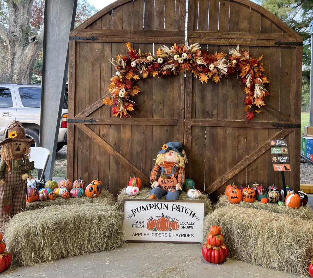 FARMER MARKET OCTOBER